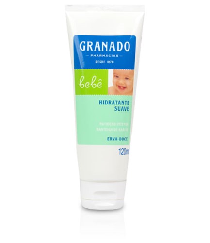 Hidratante Granado Bebê Erva Doce com 120ml