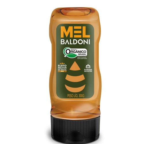 Mel Orgânico Baldoni Solução 300g