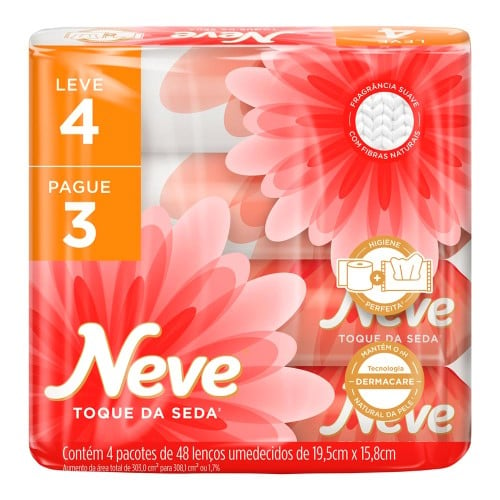 Papel Higiênico Supreme Neve Dermacare Leve 4 Pague 3