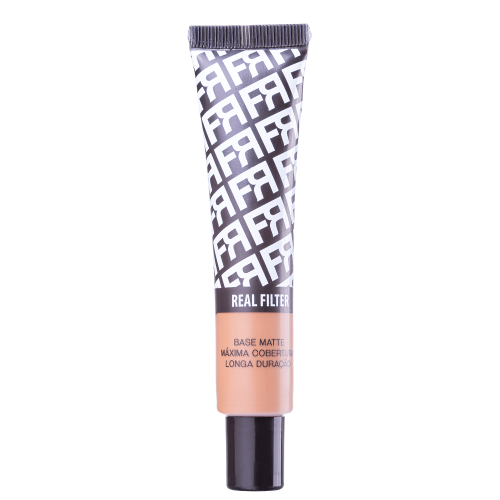 Base Líquida Facial Matte Real Filter E-02 Fran By Franciny Ehlke