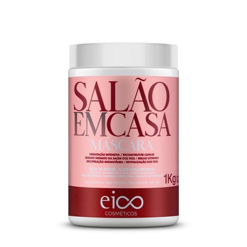 Máscara Capilar Eico Cosméticos Salão Em Casa 1Kg