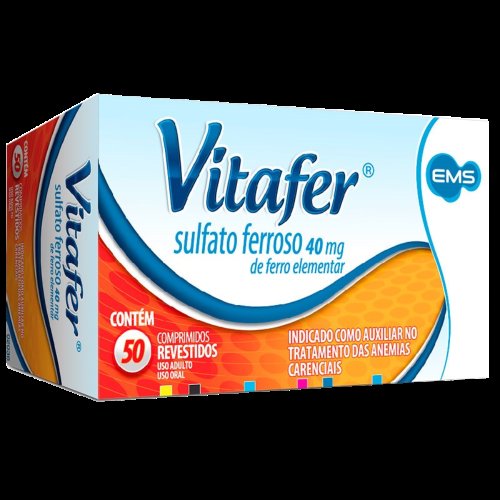 Vitafer Ems 50 Comprimidos