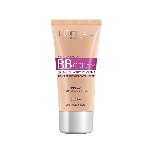 Base BB Cream Loréal Paris Dermo Expertise Clara FPS20 30ml