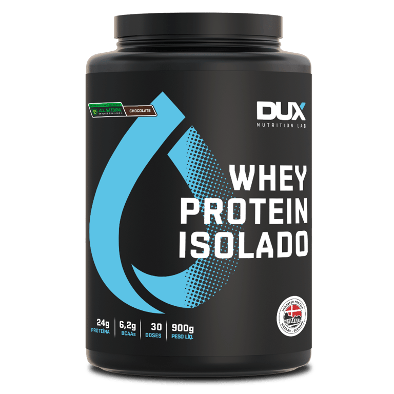 Whey Protein Isolado All Natural - Dux Nutrition - Baunilha - 900g