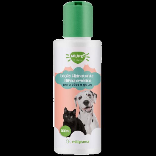 Loção Hidratante Hipoalergênica para Cães e Gatos 100ml