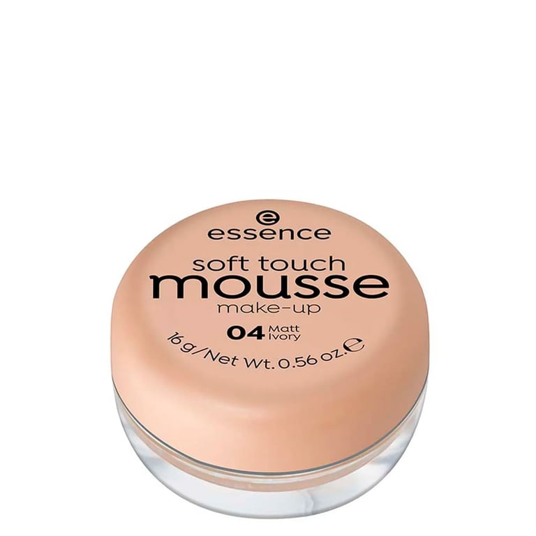 Essence Soft Touch Mousse 04 Matt Ivory - Base Cremosa 16g