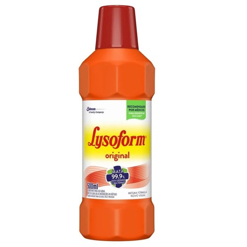 Desinfetante Lysoform Bruto Original 500ml