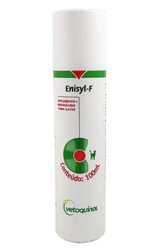 Enisyl-F Suplemento Aminoácido para Gatos