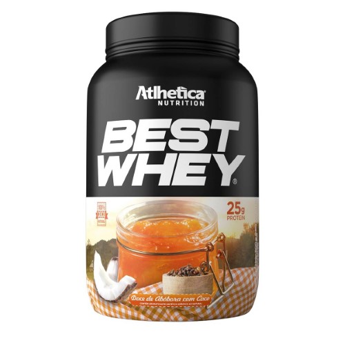 Best Whey Atlhetica Nutrition Doce de Abóbora com Coco 900g