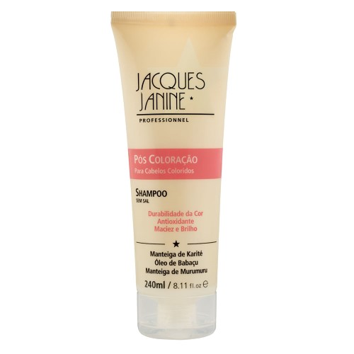 Jacques Janine Shampoo Pós Coloração