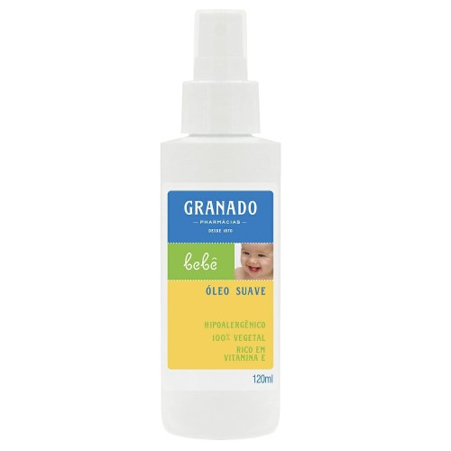 Óleo Infantil Granado Bebê 100ml