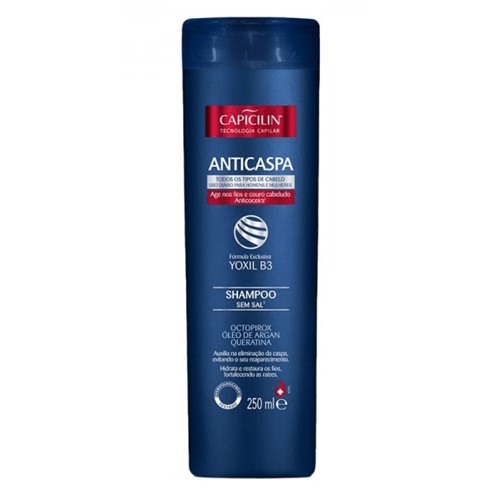 Shampoo Capicilin Anticaspa 250ml