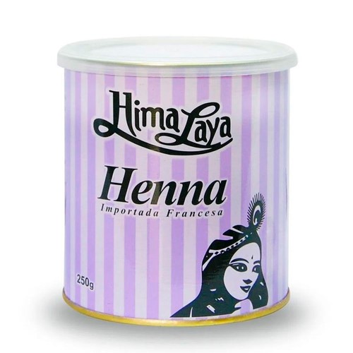 Tintura Henna Himalaya Em Pó Louro 250g