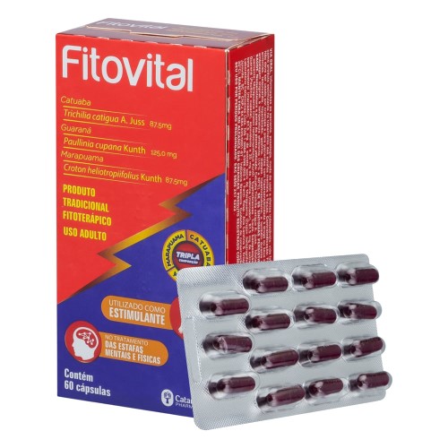 Fitovital 60 Cápsulas