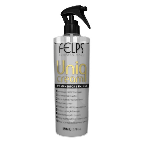 Leave-in Felps Uniq Cream com 230ml