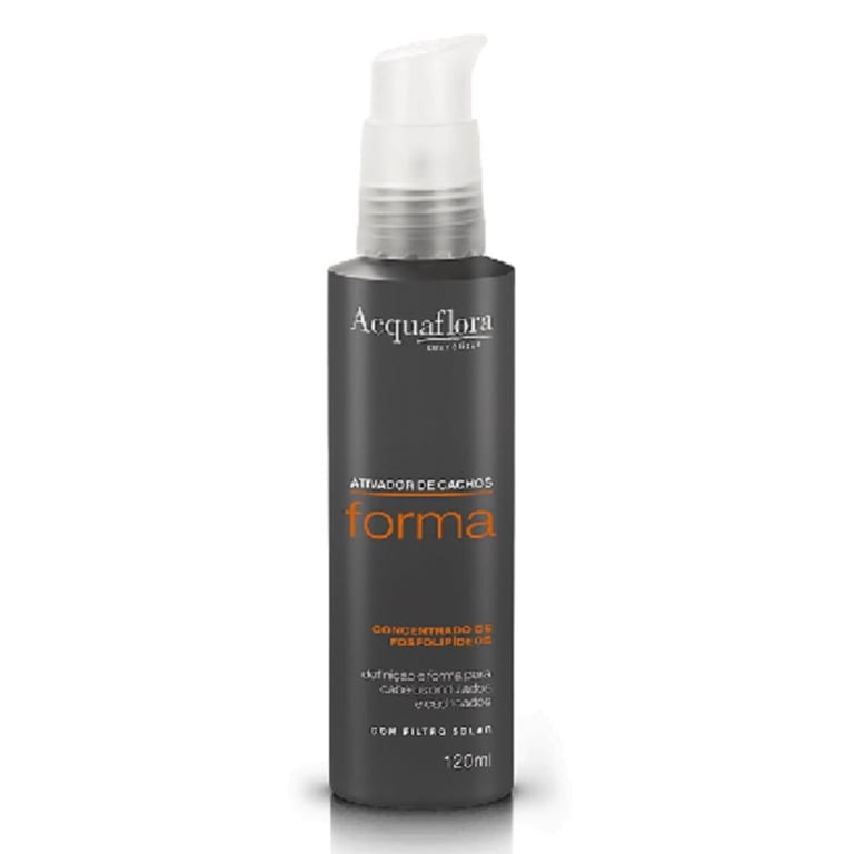 Ativador De Cachos Acquaflora Forma 120ml