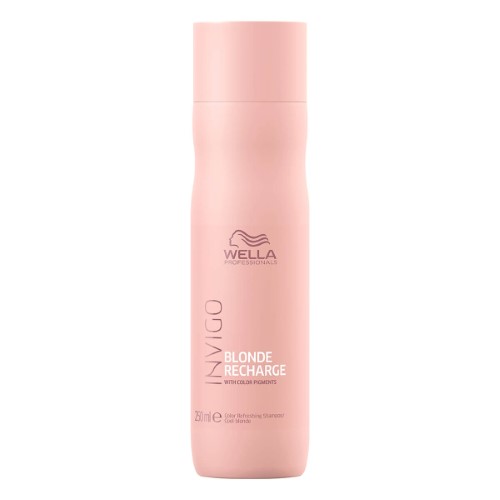 Shampoo Wella Professionals Invigo Blonde Recharge Color Refreshing Cool Blonde 250ml