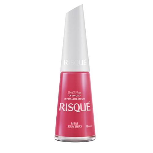 Esmalte Risque Cremoso Meus Souvenirs