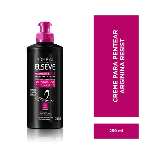 Creme Para Pentear Elseve Arginina Resist 250ml