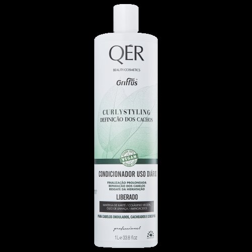 Griffus QÉR Beauty Cosmetics Curly Styling Condicionador