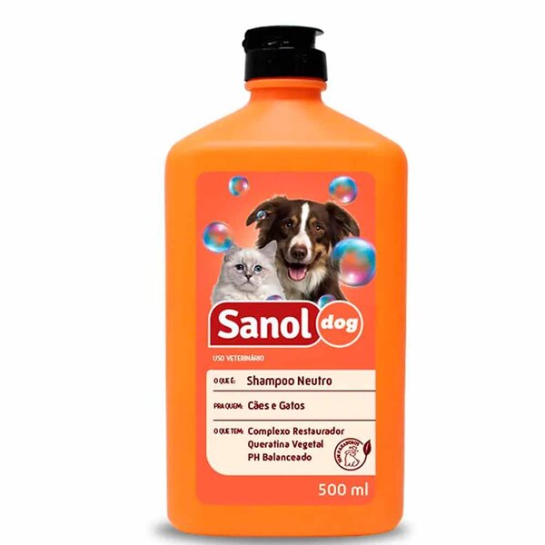 Sh Pet Sanol Dog 500ml Neutro