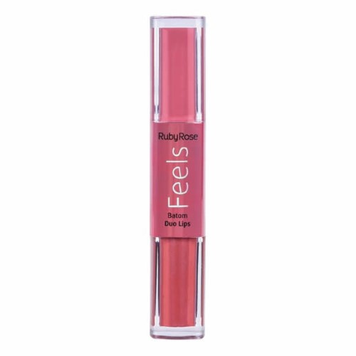 Batom Líquido Ruby Rose Feels Duo Lips 8225D-362