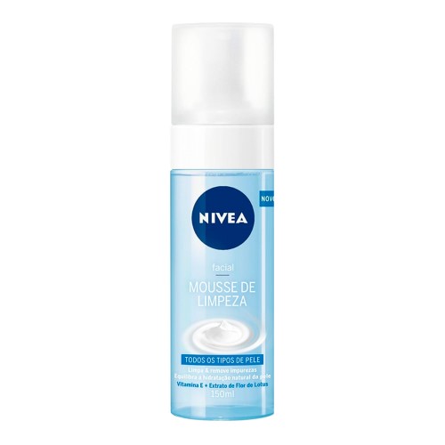 Mousse De Limpeza Facial Nivea 150ml