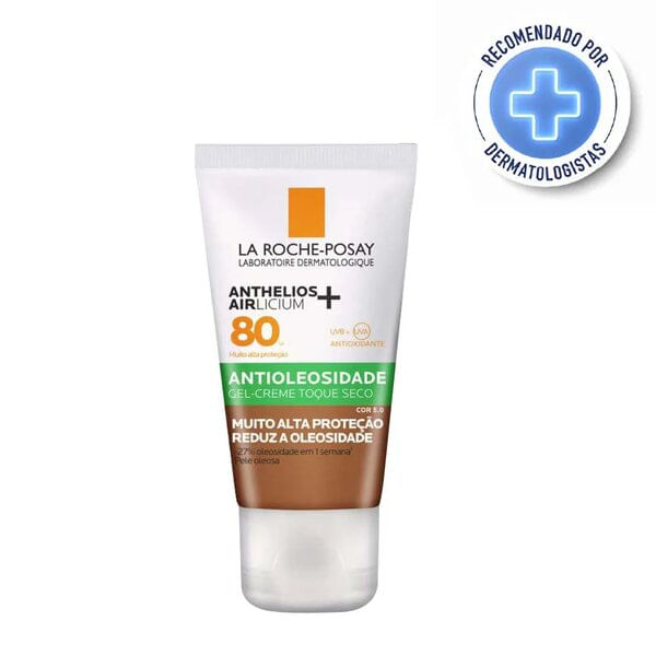 Protetor Solar Facial La Roche Posay Anthelios Airlicium Fps80 Cor 5.0 40g