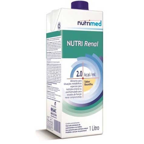 Nutri Renal 2.0 Baunilha com 1 Litro