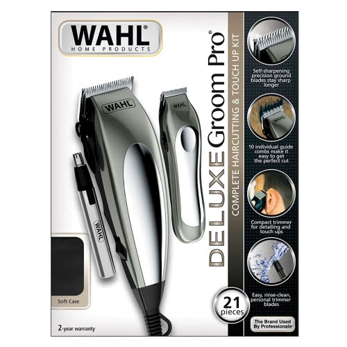 Máquina de Corte Wahl - Clipper Deluxe Groom Pro