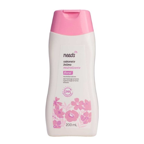 Sabonete Líquido Intimo Needs Neutralizante Floral 200ml