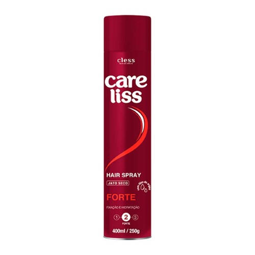 Spray de Cabelo Care Liss Forte com 400ml