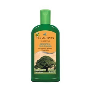 Farmaervas Jaborandi e Óleo de Argan - Shampoo