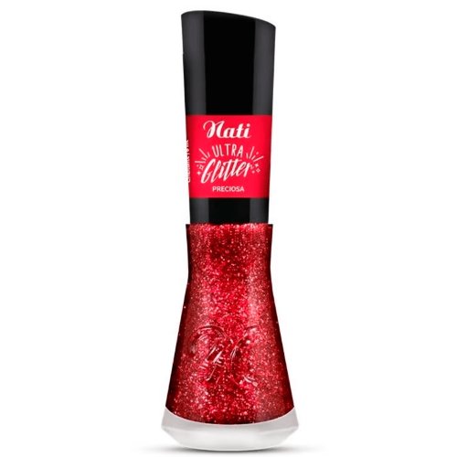 Esmalte Nati Ultra Glitter Preciosa