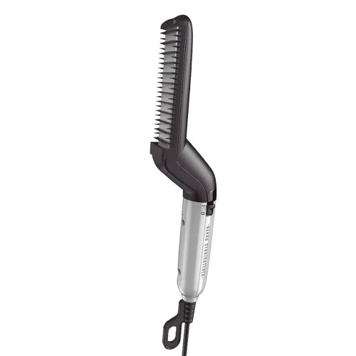 Escova Elétrica Alisadora Gama Barber Style Bivolt 165c°