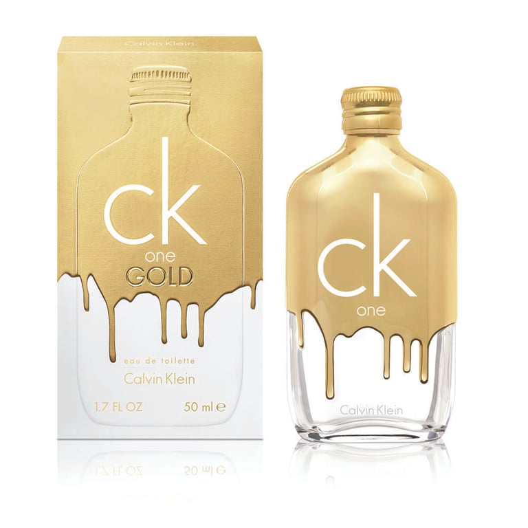 Perfume Calvin Klein CK One Gold Eau de Toilette - Perfume Unissex