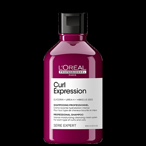 Shampoo Hidratante Intense L Oréal Professionnel Serie Expert Curl Expression 300 ml