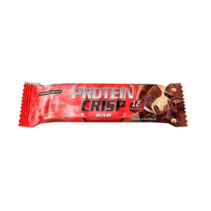 Barra de Proteína Protein Crisp Bar Whey Protein Integralmedica Duo Crunch 45g