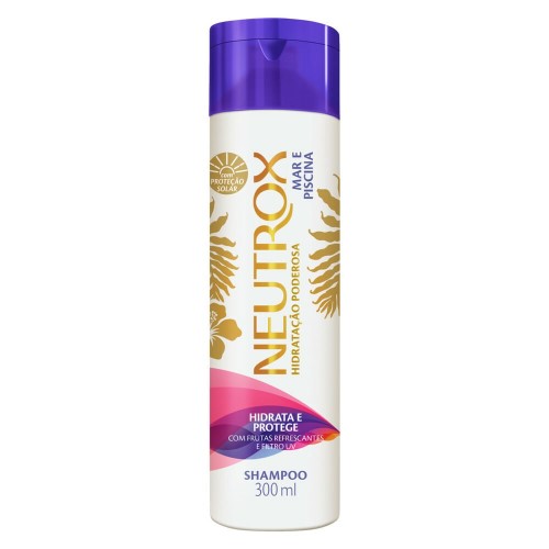 Shampoo Neutrox Mar E Piscina 300ml