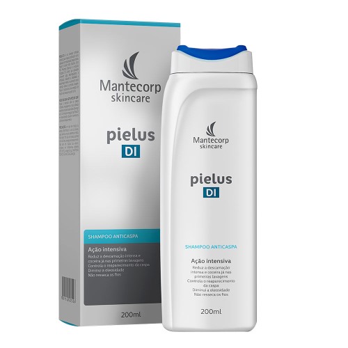 Shampoo Anti Caspa Pielus Di Mantecorp Skincare 200ml