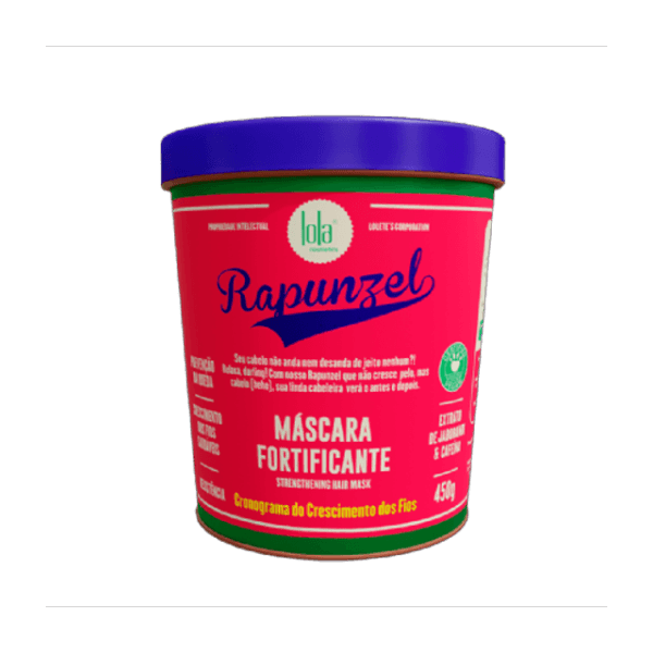 Máscara Fortificante Lola Rapunzel 450g