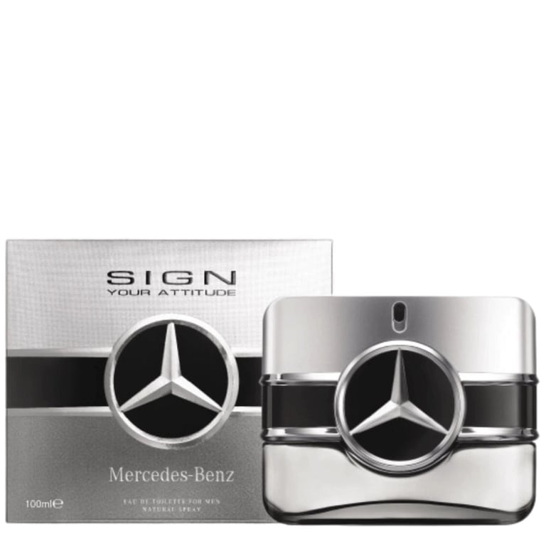 Sign Your Attitude Mercedes Benz Eau de Toilette - Perfume Masculino 100ml