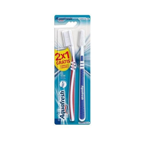 Escova Dental AquaFresh Flex 1 Unidade