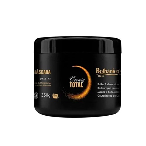 Máscara Capilar Bothânico Hair Verniz Total 350g