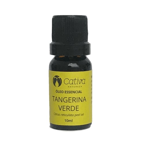 Óleo Essencial de Tangerina Verde 10ml – Cativa Natureza