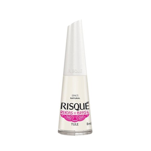 Esmalte Risqué Coleção Rendas Do Brasil Tule 8ml