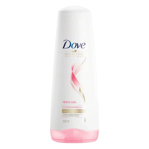 Condicionador Dove Hidra-Liso com 200ml