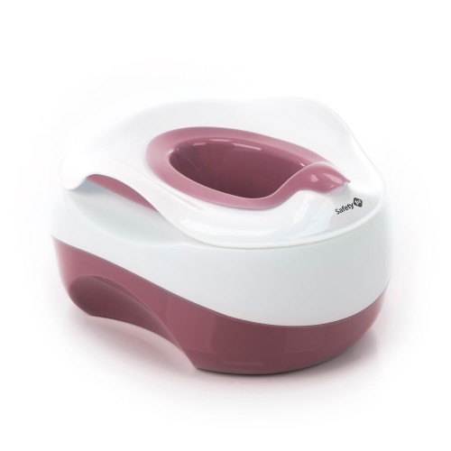 Troninho Infantil 3 em 1 Flex Potty - Safety 1st Pink