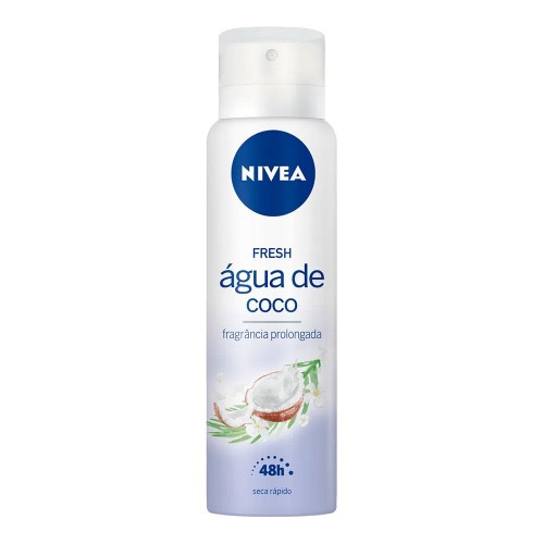 Desodorante Aerosol Nivea Fresh Água de Coco 150ml 