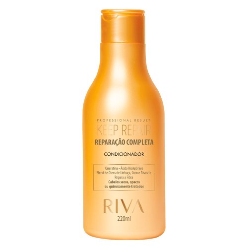 Condicionador Riva Profissional Keep Repair Reparação Completa 220ml